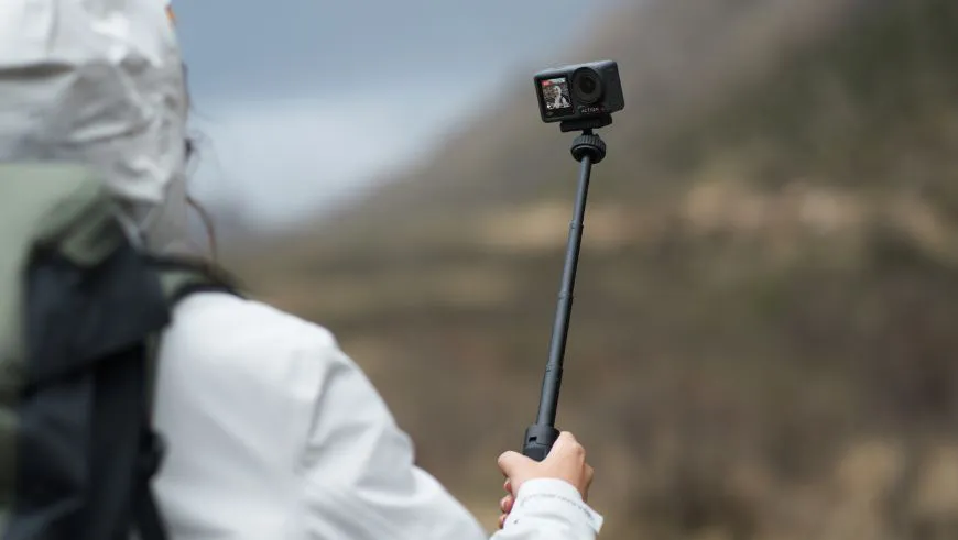 Kamera sportowa DJI Osmo Action 4 Adventure Combo